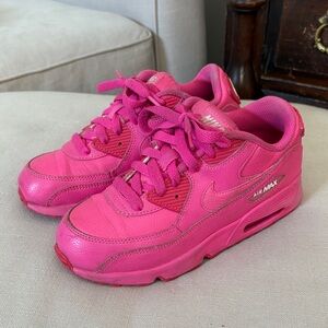Nike air max 90 laser fuchsia